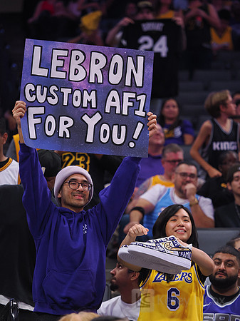 NBA: Preseason-Los Angeles Lakers at Sacramento Kings