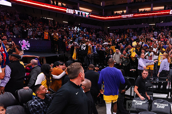 NBA: Preseason-Los Angeles Lakers at Sacramento Kings