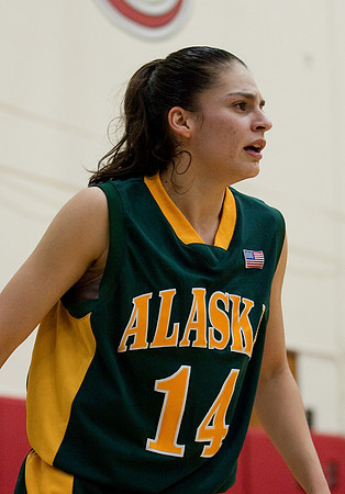 UAA vs WOU Women's Basketball