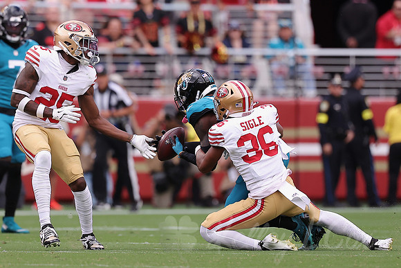 Jaguars 49ers Football