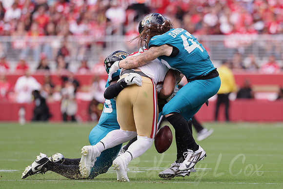 Jaguars 49ers Football