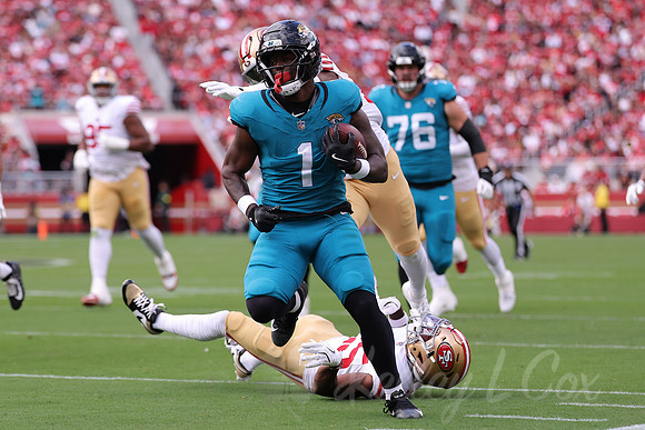 Jaguars 49ers Football