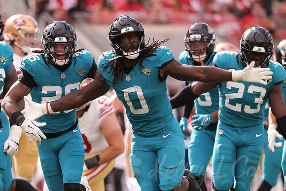 Jaguars 49ers Football