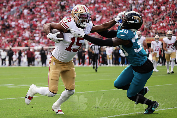 Jaguars 49ers Football