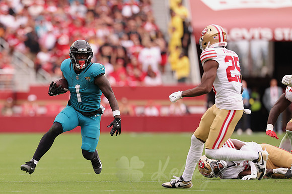 Jaguars 49ers Football