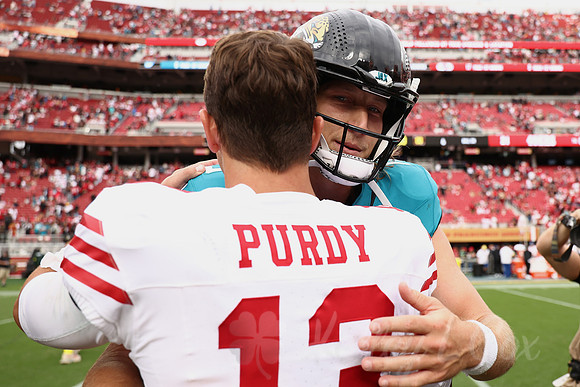 Jaguars 49ers Football