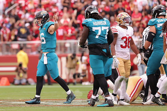Jaguars 49ers Football