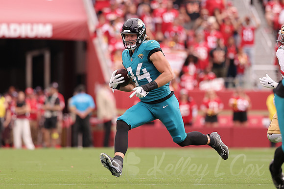 Jaguars 49ers Football