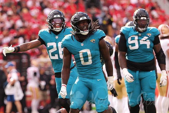 Jaguars 49ers Football