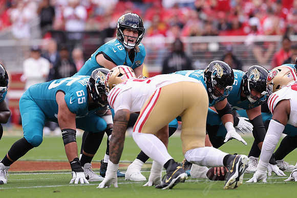 Jaguars 49ers Football