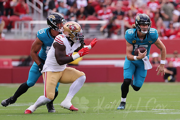 Jaguars 49ers Football