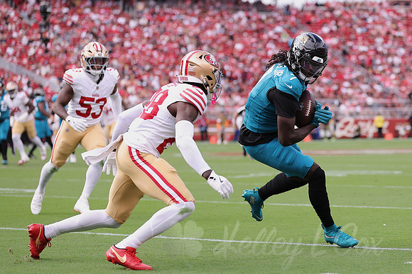 Jaguars 49ers Football