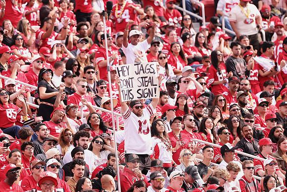 Jaguars 49ers Football