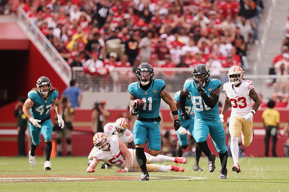 Jaguars 49ers Football