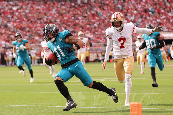 Jaguars 49ers Football