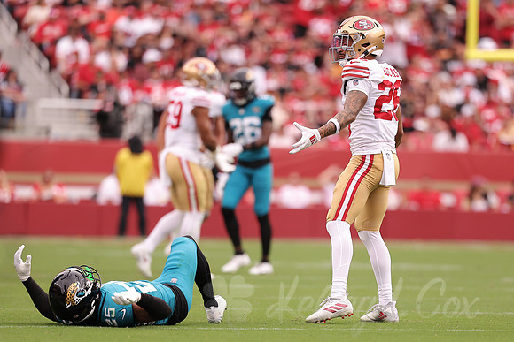 Jaguars 49ers Football