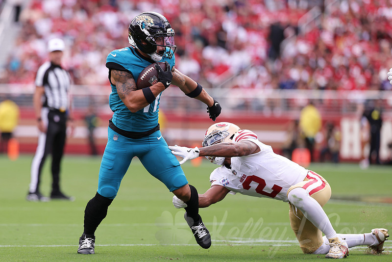Jaguars 49ers Football