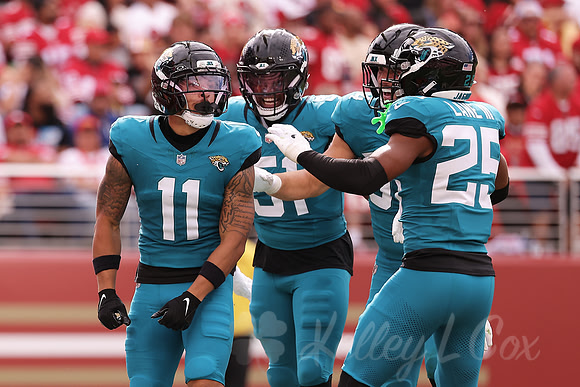 Jaguars 49ers Football