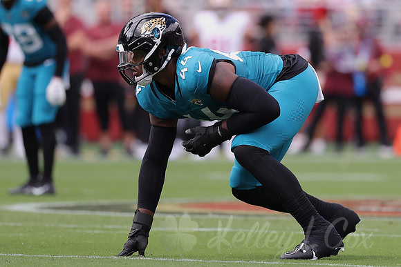 Jaguars 49ers Football