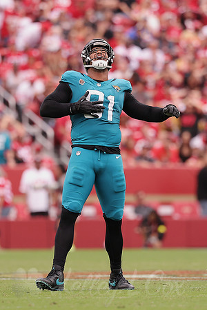 Jaguars 49ers Football