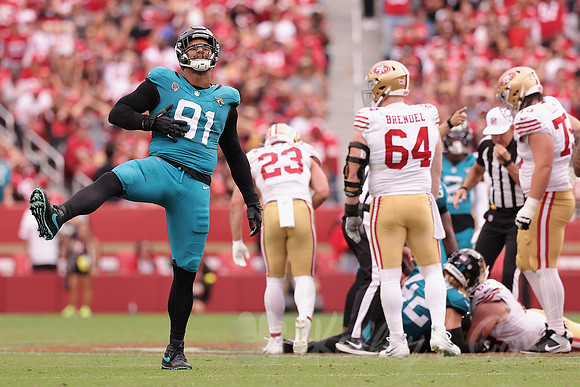 APTOPIX Jaguars 49ers Football