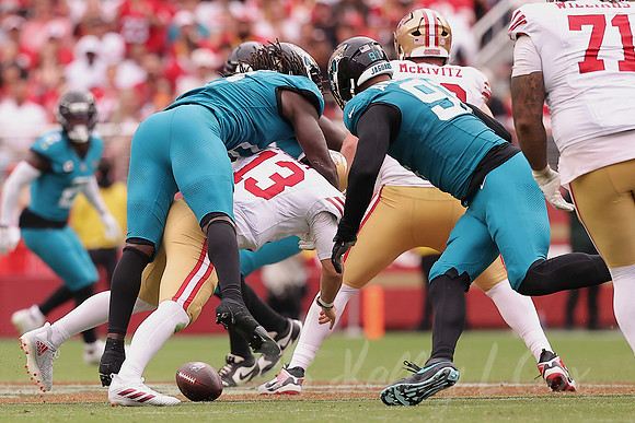 Jaguars 49ers Football