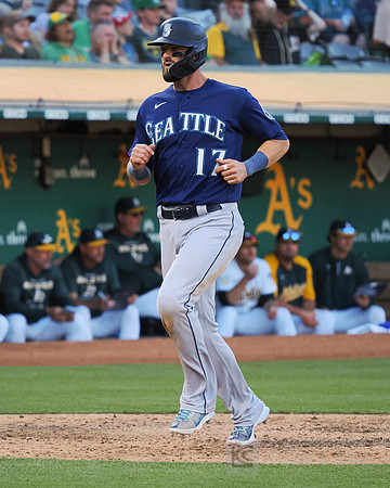 MLB: Seattle Mariners at Oakland Athletics