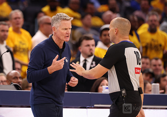 NBA: Playoffs-Houston Rockets at Golden State Warriors