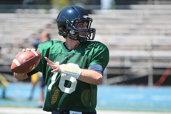 Cal Football Spring Practice