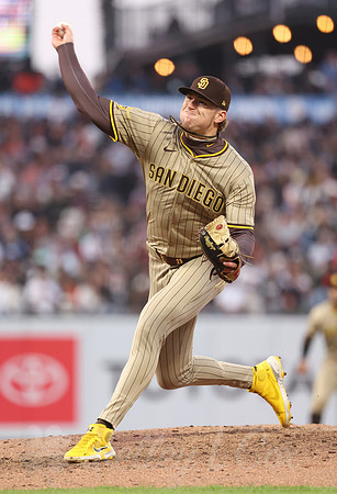 MLB: San Diego Padres at San Francisco Giants