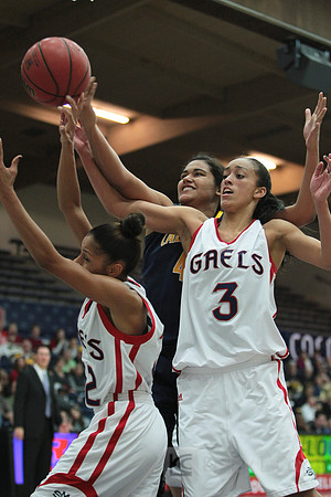 NCAA Womens Basketball: California at Saint Mary's