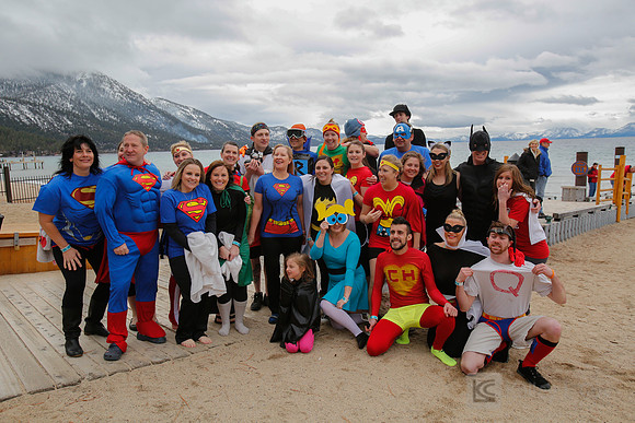North Lake Tahoe Polar Plunge