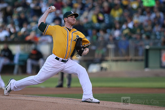 MLB: Baltimore Orioles at Oakland Athletics