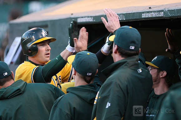 MLB: Baltimore Orioles at Oakland Athletics