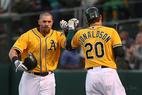 MLB: Baltimore Orioles at Oakland Athletics