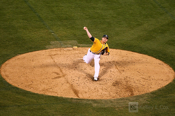 MLB: Baltimore Orioles at Oakland Athletics