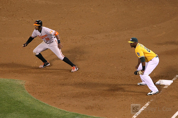 MLB: Baltimore Orioles at Oakland Athletics