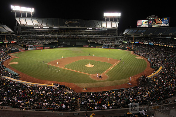 MLB: Baltimore Orioles at Oakland Athletics