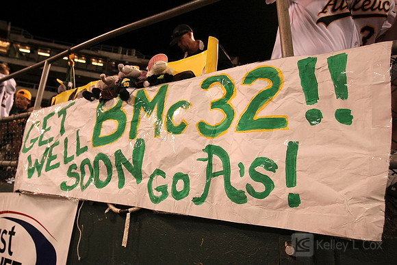 MLB: Baltimore Orioles at Oakland Athletics