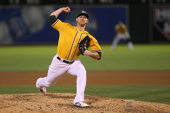 MLB: Baltimore Orioles at Oakland Athletics