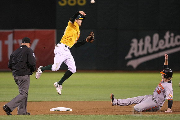 MLB: Baltimore Orioles at Oakland Athletics