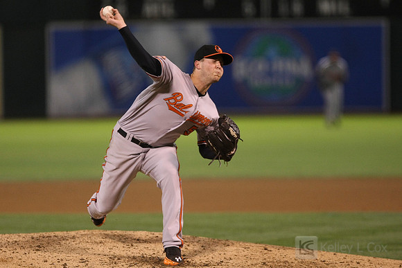 MLB: Baltimore Orioles at Oakland Athletics