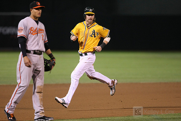 MLB: Baltimore Orioles at Oakland Athletics