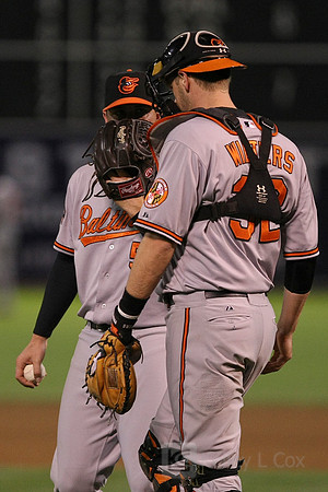 MLB: Baltimore Orioles at Oakland Athletics