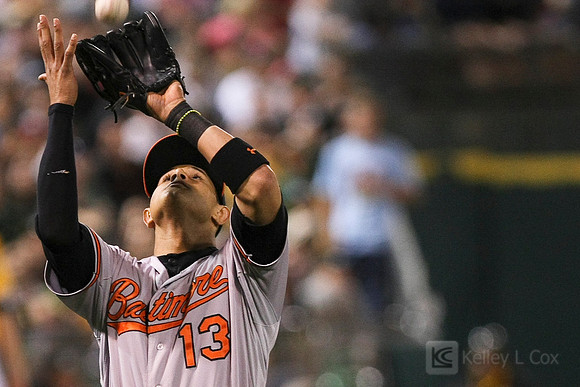 MLB: Baltimore Orioles at Oakland Athletics