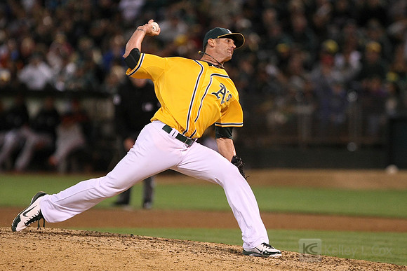 MLB: Baltimore Orioles at Oakland Athletics