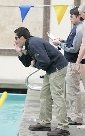Cal Men's Swimming and Diving vs Stanford