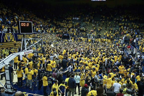 NCAA Basketball: Arizona at California