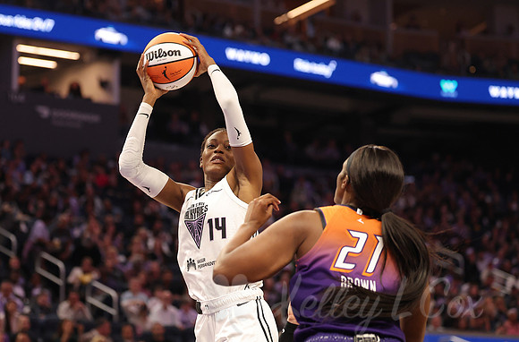 WNBA: Phoenix Mercury at Golden State Valkyries