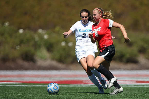Soccer: Sonoma State at CSUEB